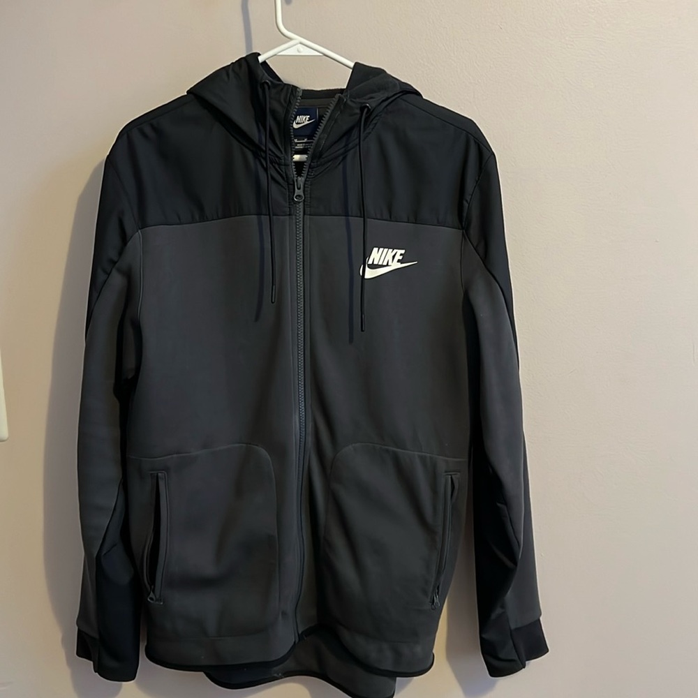 NIKE Black, Medium, Sports Jacket